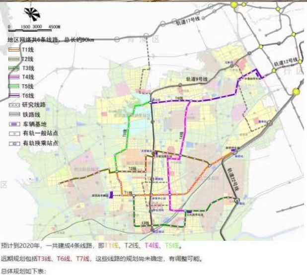 上海地铁12号线西延伸的变种方案:用松江有轨电车替代,到泗泾站